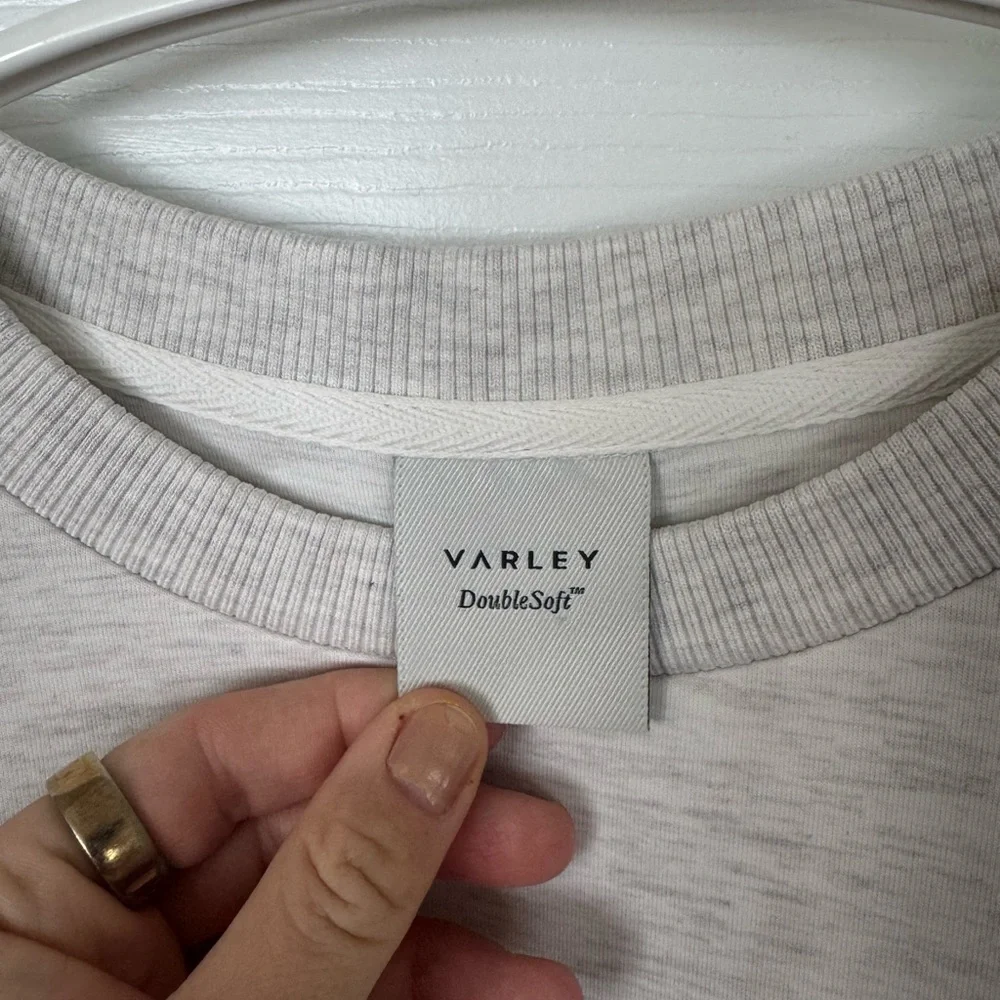 Varley Maple 2.0 Dress in Ivory Marl size Medium - Picture 7 of 13